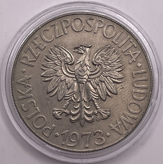 Moneta 10 zł Tadeusz Kościuszko 1973 r. stan 2