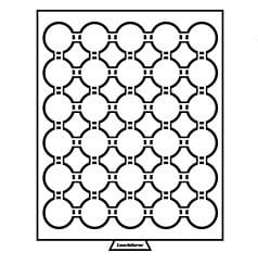 Paleta na monety 32 mm Leuchtturm 315873