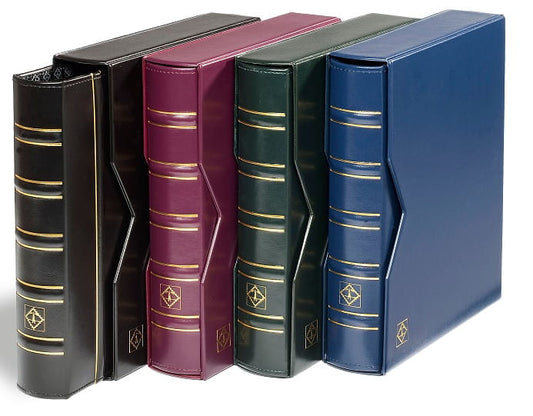 Okładka + futerał Optima Easy segregator granatowy 313389